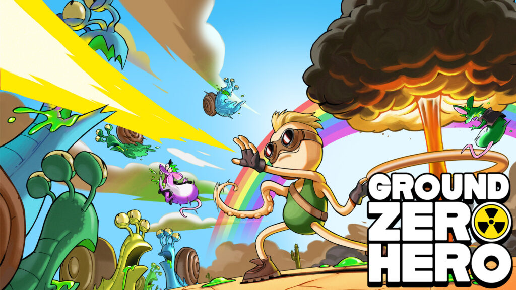 Ground Zero Hero – Abgedrehtes Horde‑Survival‑Roguelike