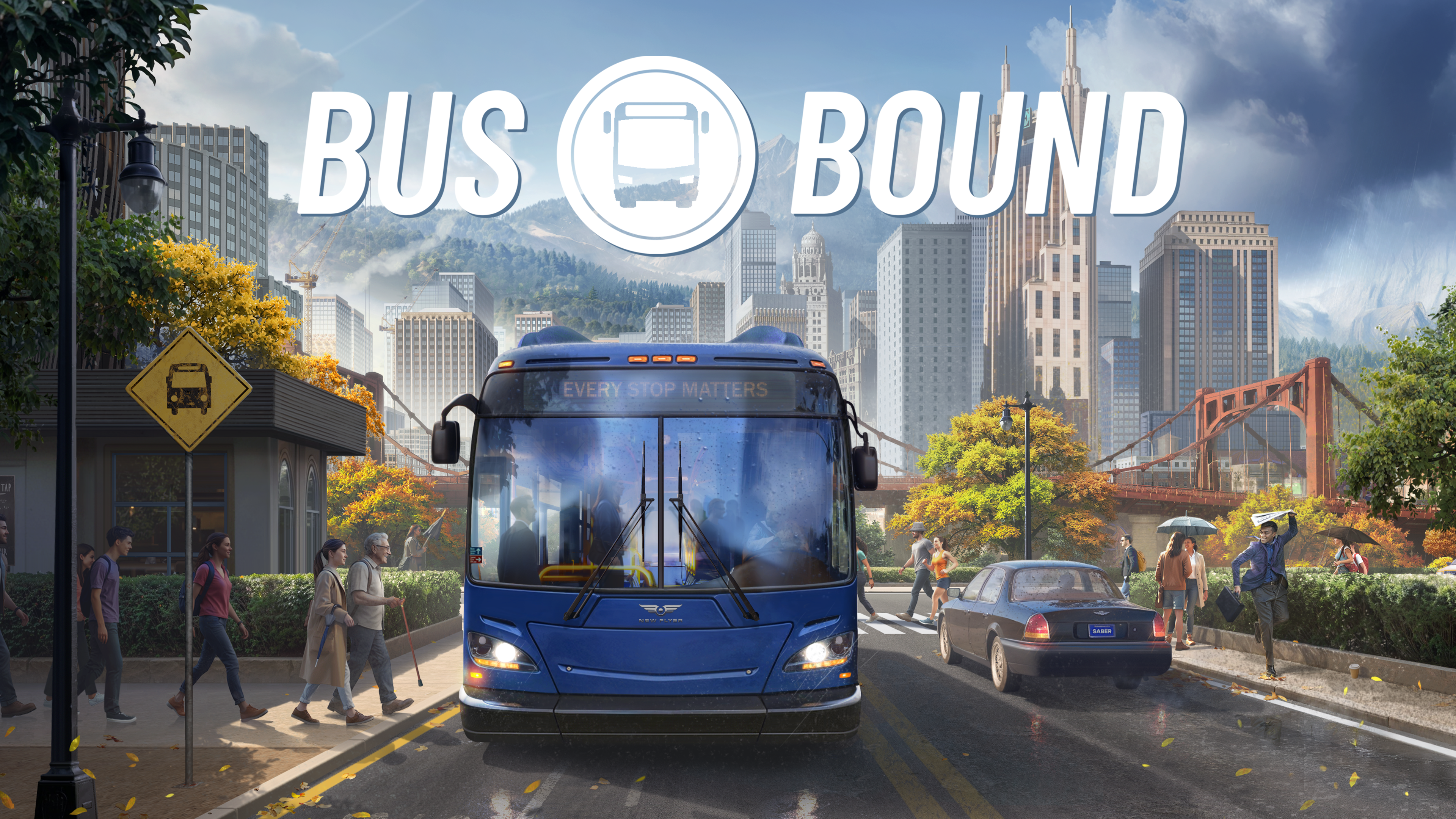 Bus Bound: Accolades-Trailer, PS5/Xbox Disk & Koop
