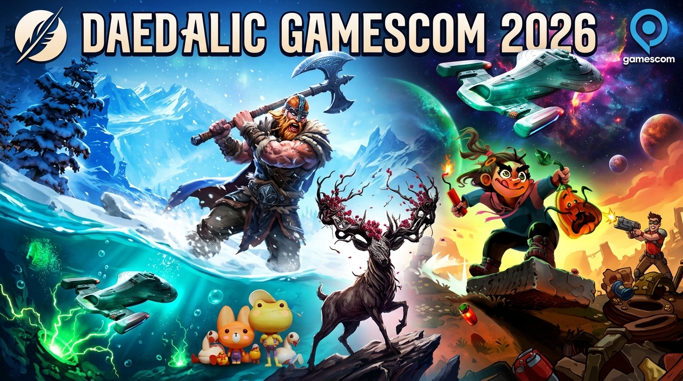 Daedalic auf der Gamescom – Hordeguard & neue Spiele