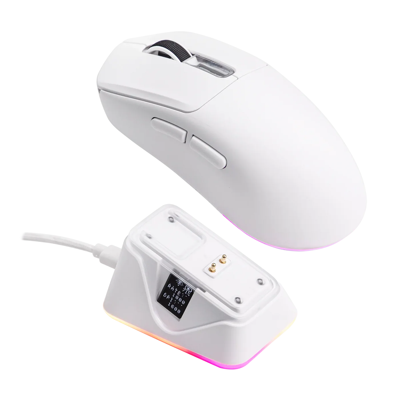 Epomaker NEX Lite im Test – Dual‑OLED Gaming‑Maus