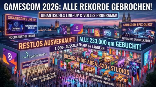 Gamescom 2026 LineUp