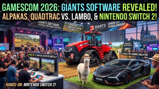 Giants Software – Gamescom 2026
