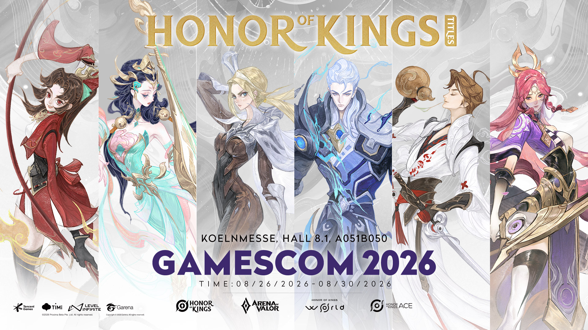 Honor of Kings auf gamescom 2026: World, ACE & Tech