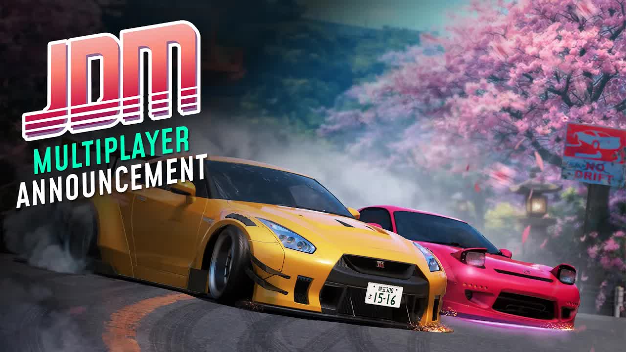 JDM: Multiplayer startet 11. Juni — Tandem-Drifts & DLC