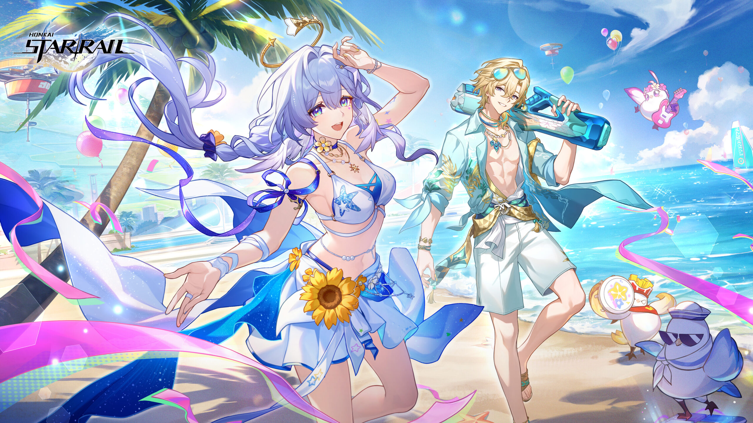 Honkai: Star Rail 4.5 – Sommerurlaub in Astropolis