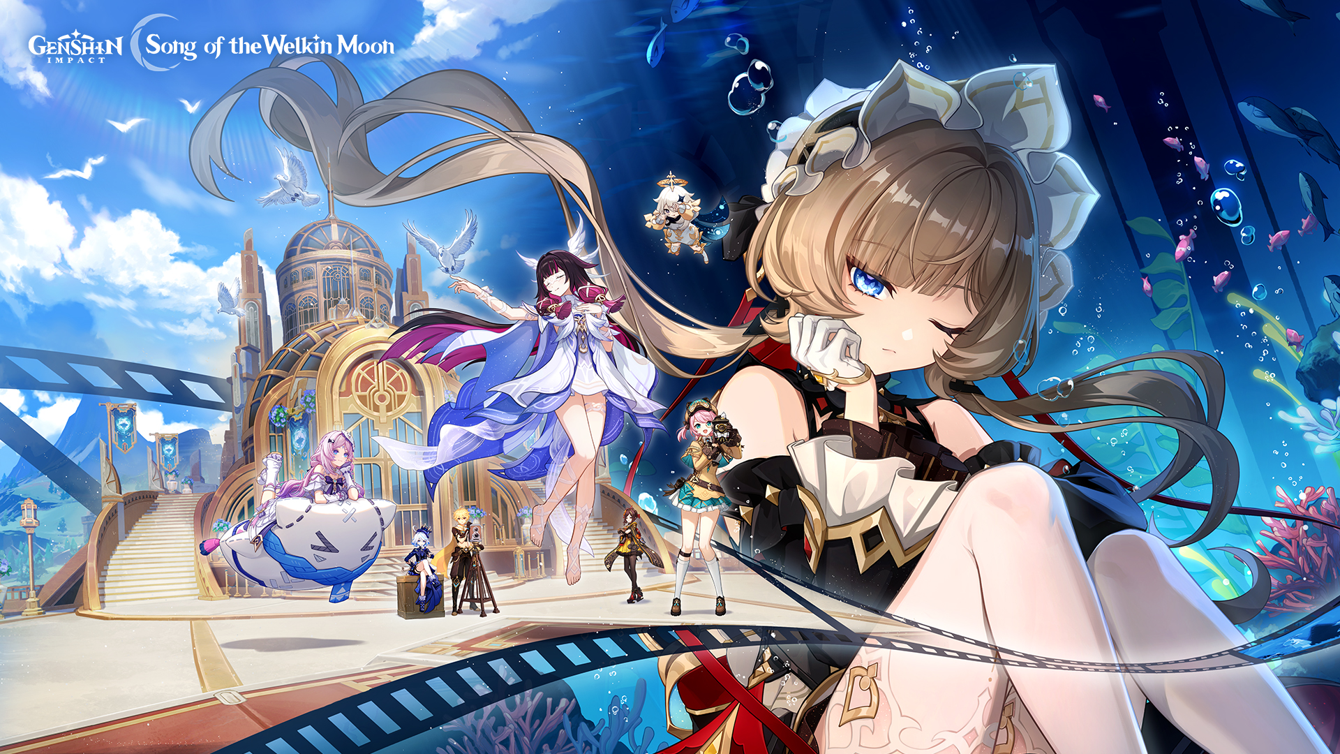 Genshin Impact Luna VIII: Sandrone kehrt, Frostmond