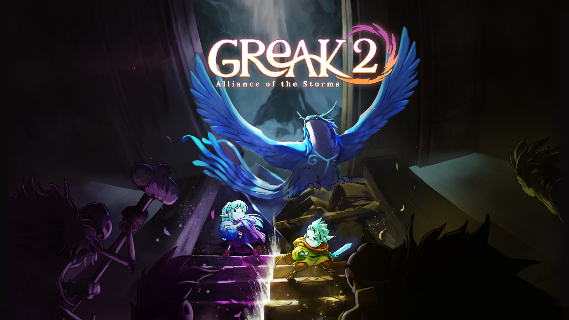 Greak 2: Alliance of the Storms – Koop-Metroidvania enthüllt