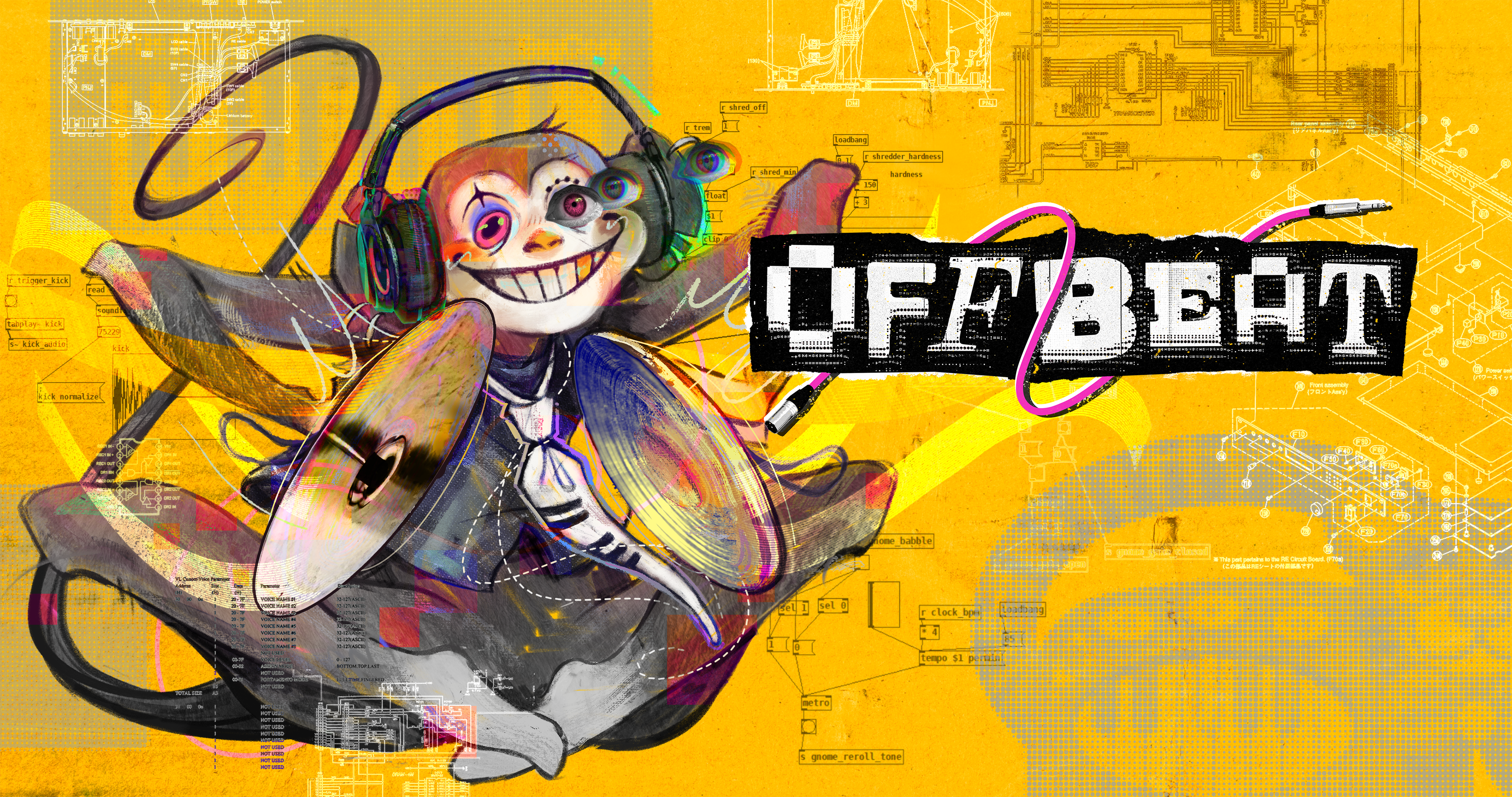 OFFBEAT: Spielzeug als Synthesizer im Musik‑Tycoon