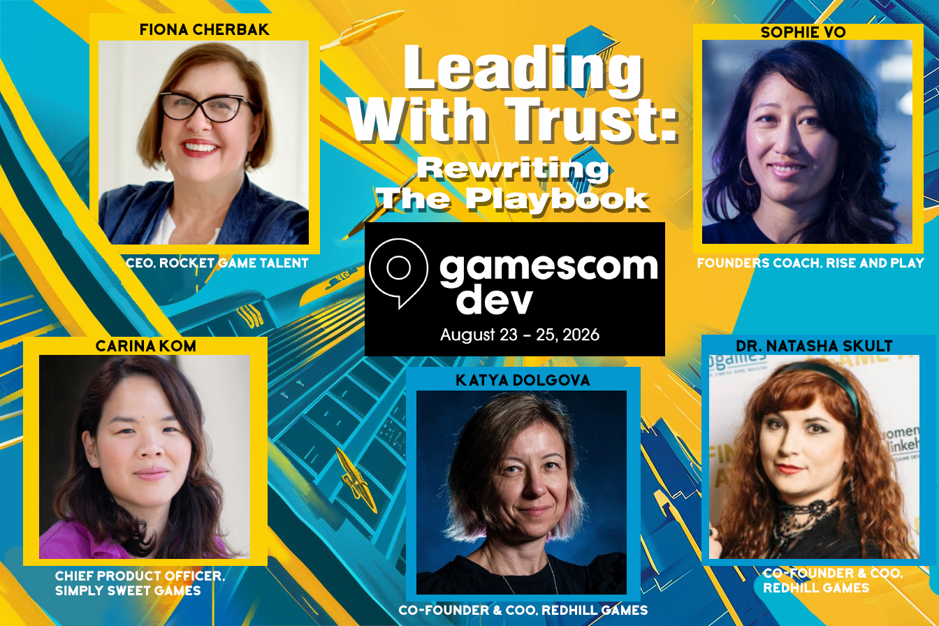 gamescom dev 2026: Werteorientierte Führung & Vertrauen