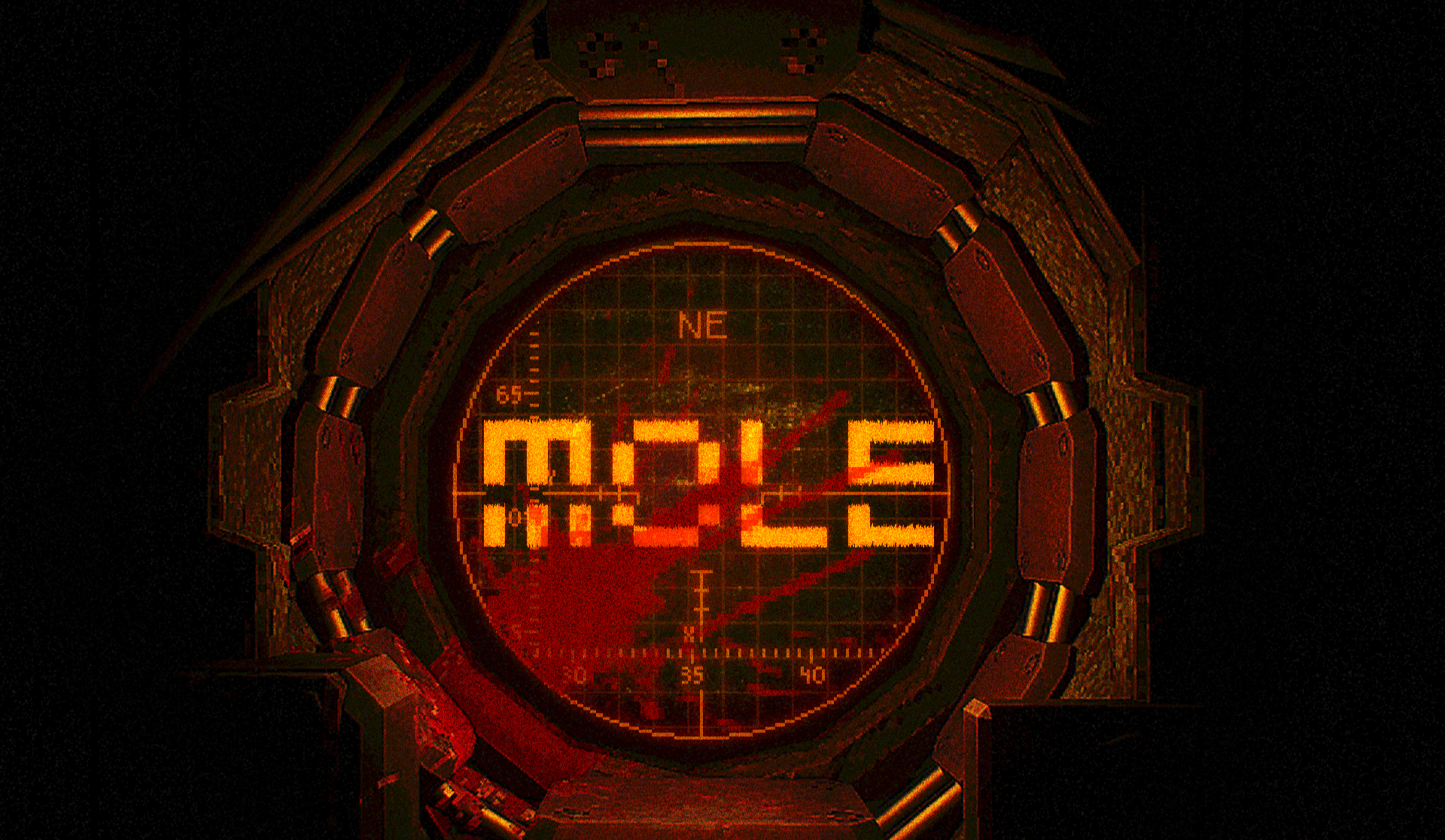 MOLE — Klaustrophobischer Bohrer-Horror