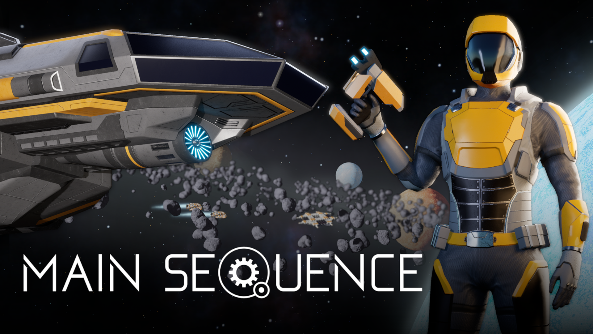 Main Sequence: FPS-Weltraumfabrik startet 12. Nov auf Steam Main Sequence: FPS-Weltraumfabrik startet 12. Nov auf Steam