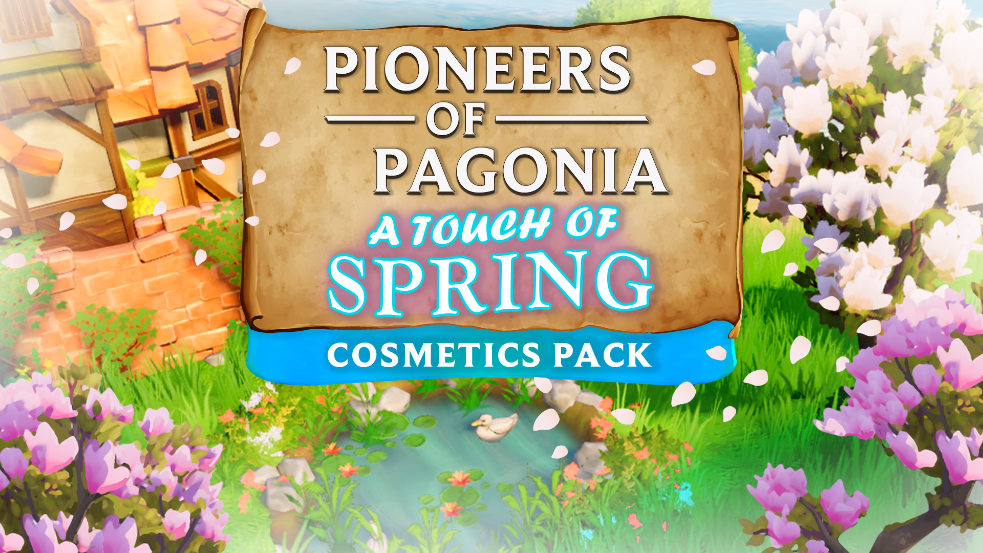 Pioneers of Pagonia: GOG-Release & Frühlings-DLC