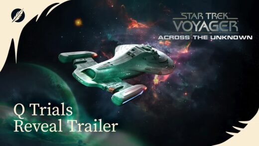 Star Trek： Voyager – Across the Unknown – Q Trials Reveal Trailer