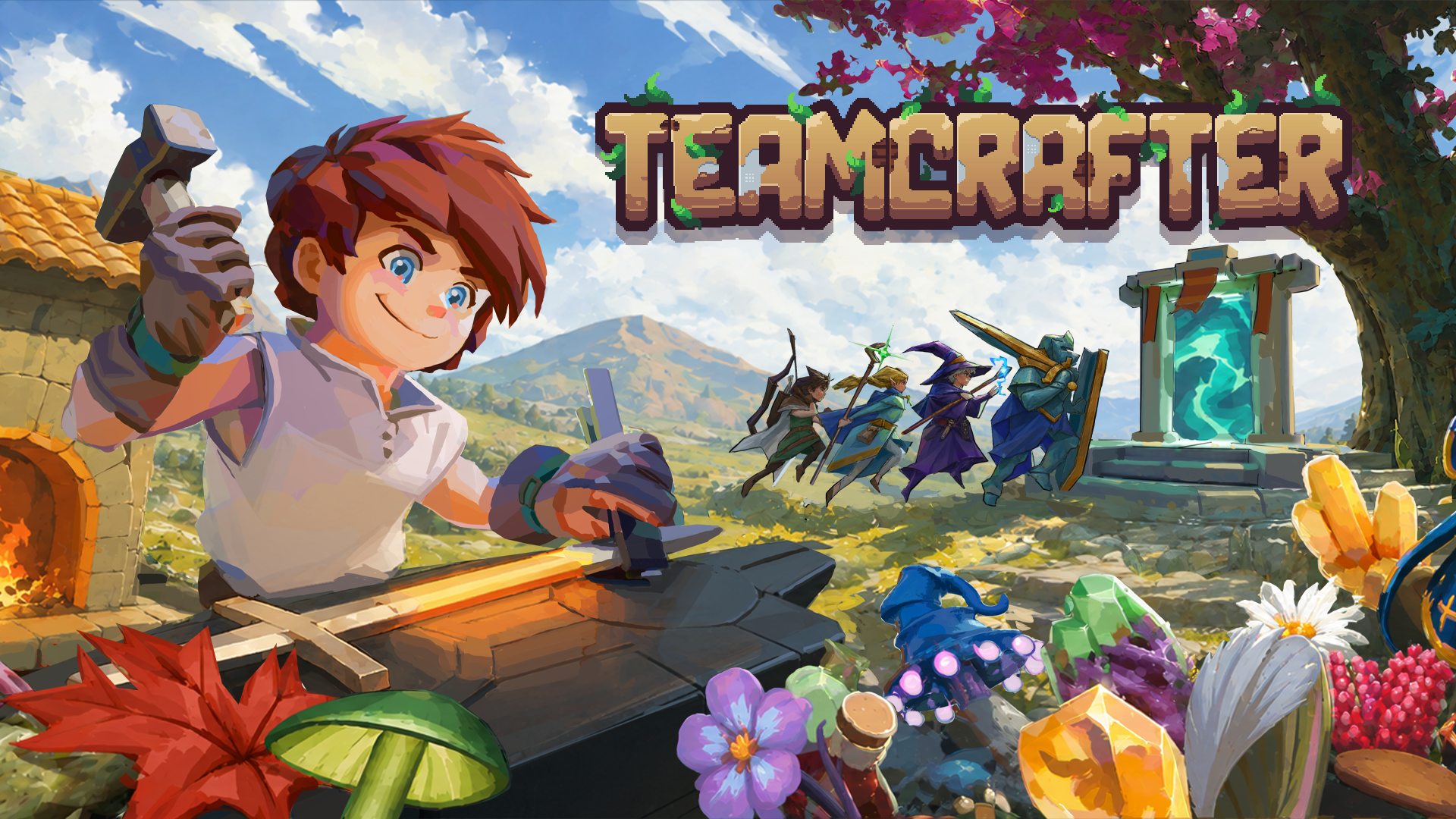 Teamcrafter: ARPG-Theorycrafting als Roguelite-Handwerk Teamcrafter: ARPG-Theorycrafting als Roguelite-Handwerk