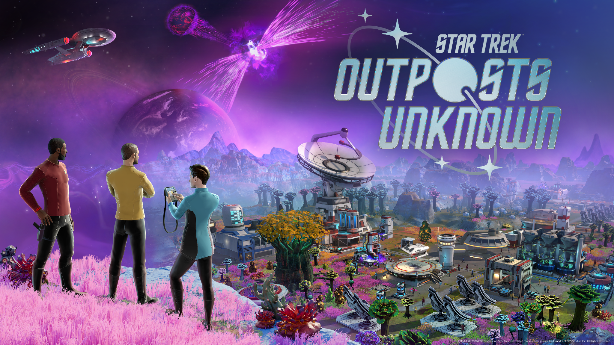 Star Trek: Outposts Unknown – Überlebenskampf auf Kourou