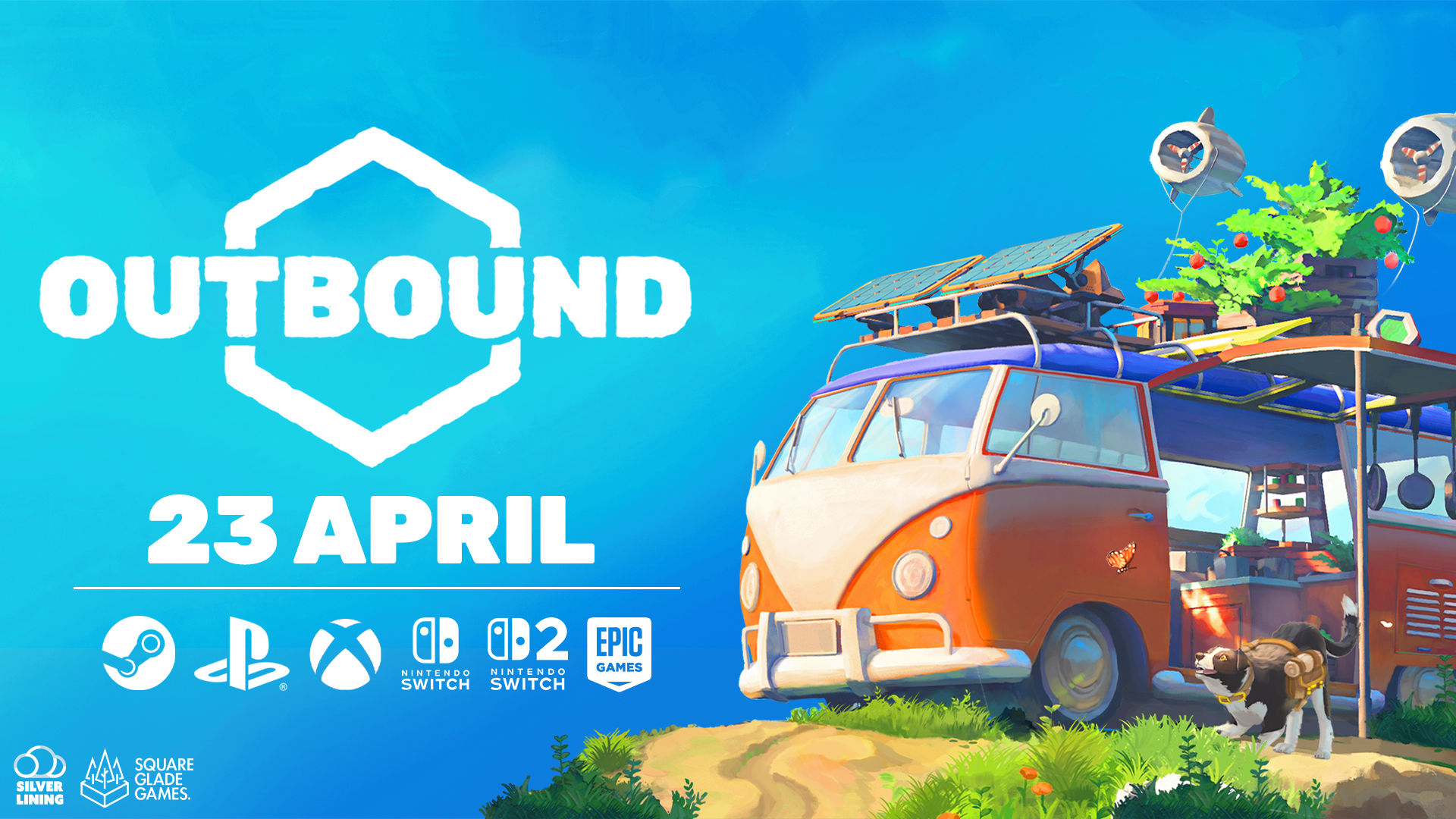 Outbound erscheint 23. April 2026 – Switch-Demo jetzt live Outbound erscheint 23. April 2026 – Switch-Demo jetzt live