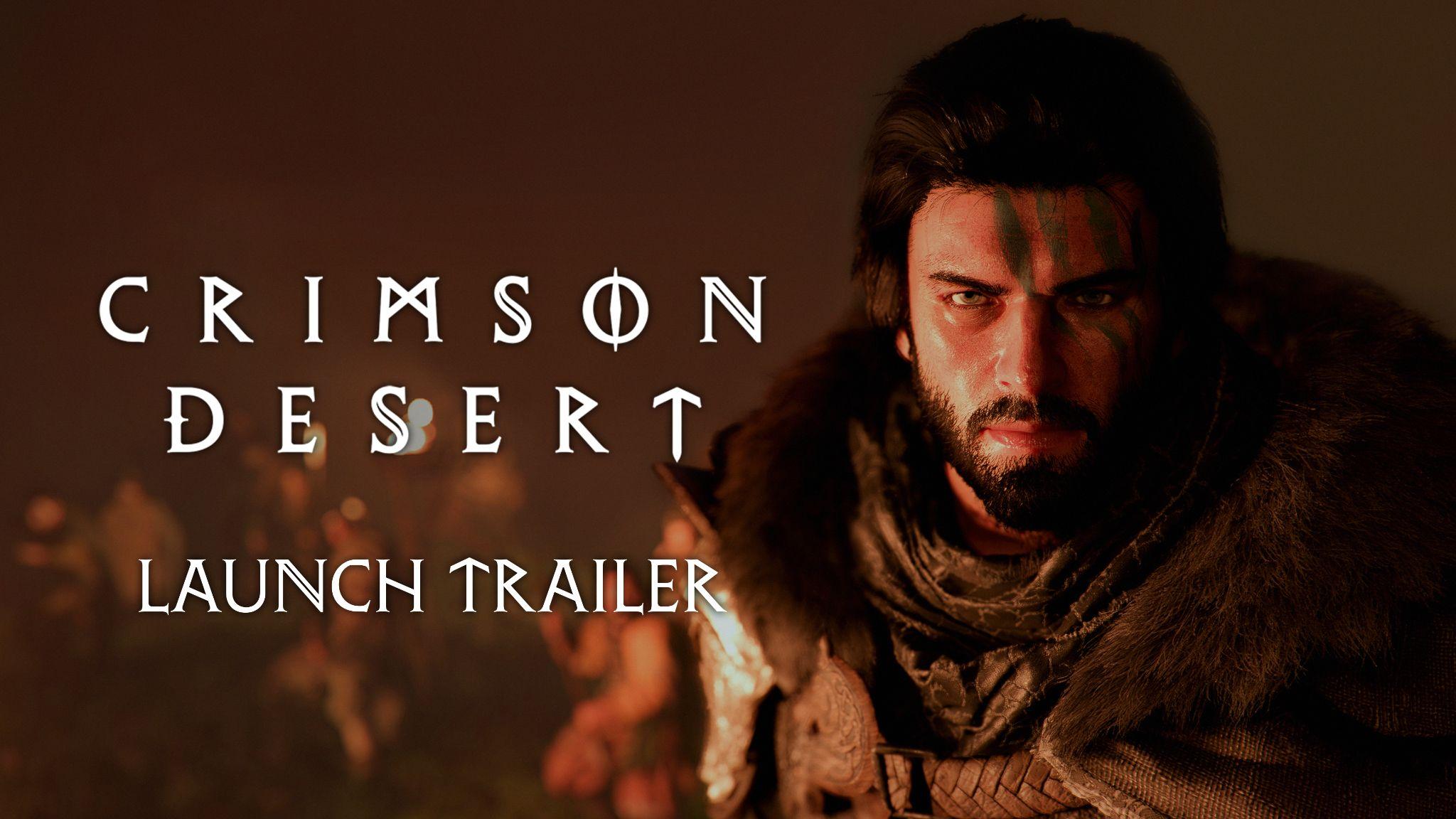 Crimson Desert: Launch-Trailer, Pre-Load & System-Check