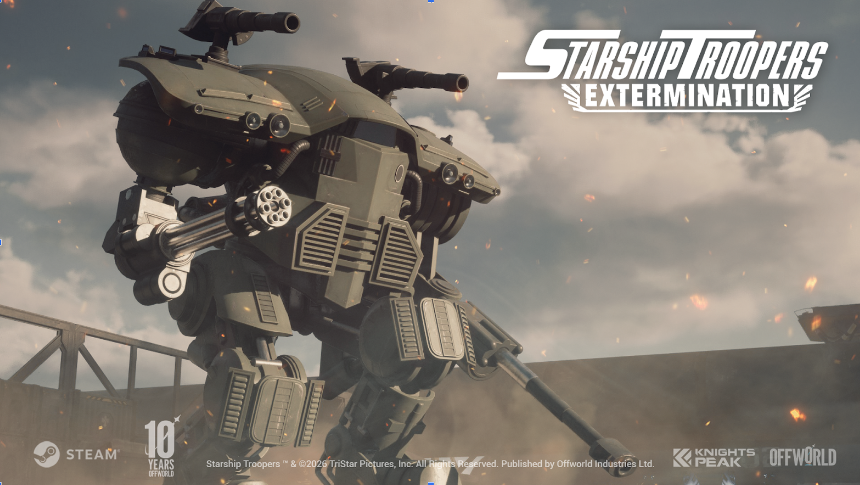 Starship Troopers Extermination: Patch 1.10 mit M-11E Mech Starship Troopers Extermination: Patch 1.10 mit M-11E Mech