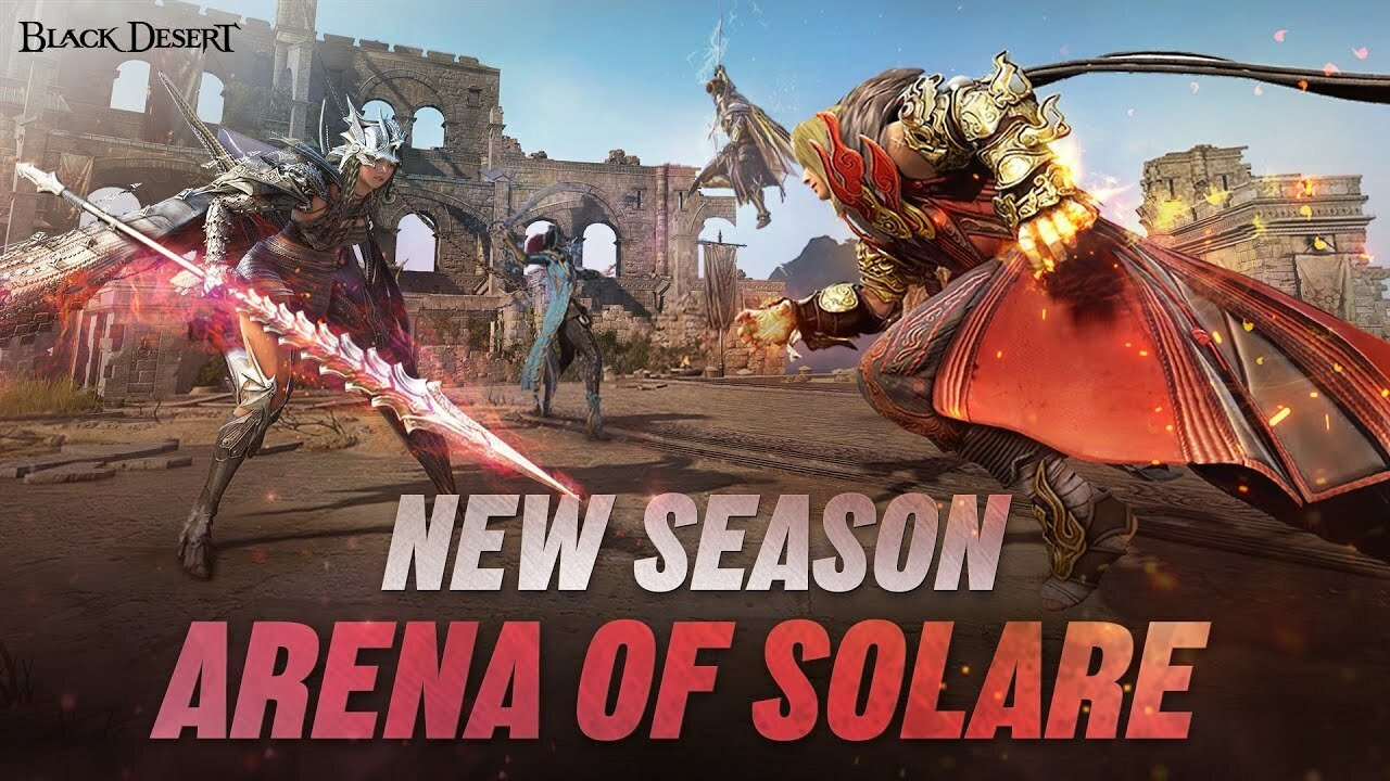 Black Desert: Arena of Solare – Saison 9 PvP-Update Black Desert: Arena of Solare – Saison 9 PvP-Update