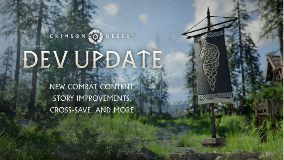 Crimson Desert: DLC, Cross-Save & große Updates