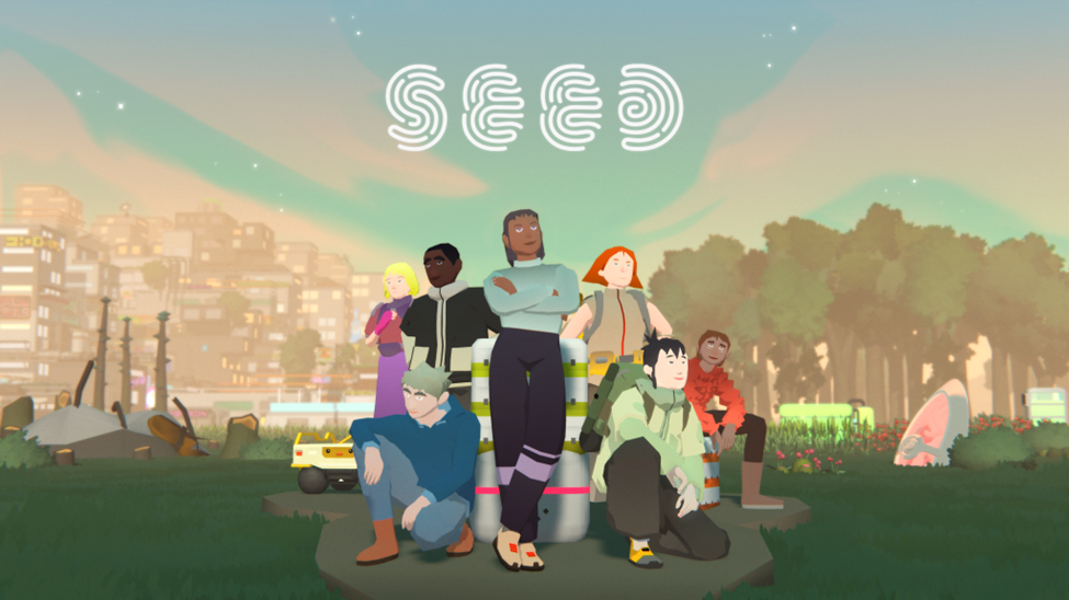 SEED (MMO): Zivilisation bauen – Early Access 21. Juli SEED (MMO): Zivilisation bauen – Early Access 21. Juli