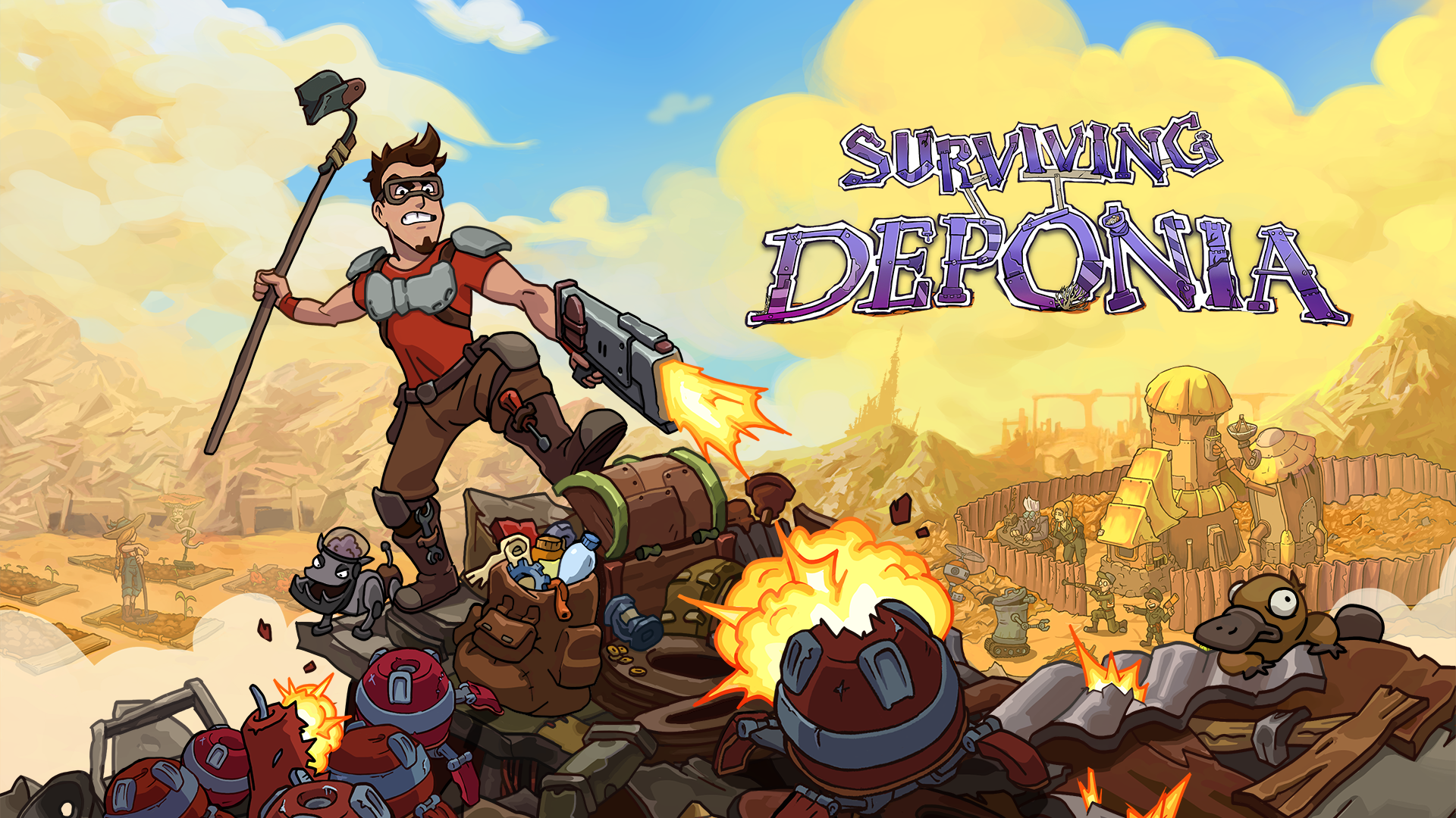 Surviving Deponia: Überraschend gutes Survival Surviving Deponia: Überraschend gutes Survival