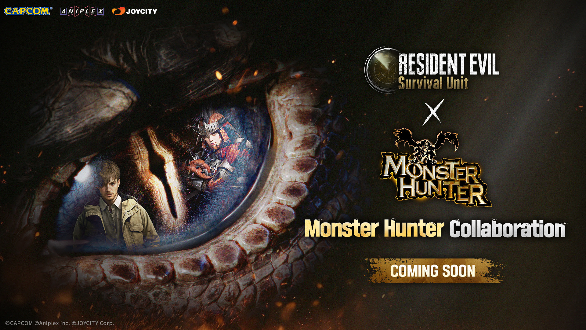 Resident Evil x Monster Hunter: Crossover-Event Juli 2026