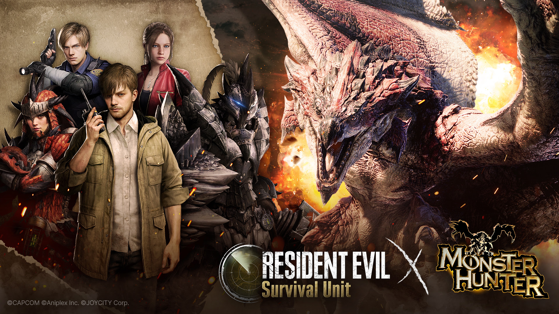Resident Evil x Monster Hunter: Crossover Juli 2026