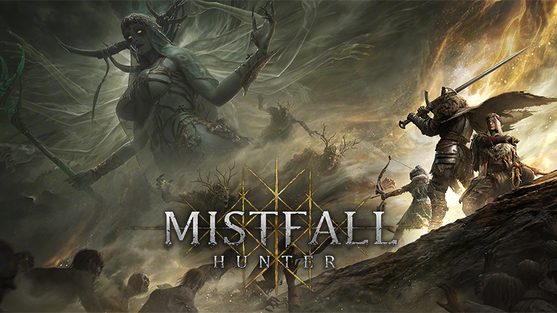 Mistfall Hunter – Release 29. Juli: Düsteres PvPvE-ARPG