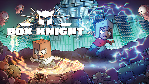 Box Knight: Release 25. Aug – Roguelike Beat ’em up im Büro Box Knight: Release 25. Aug – Roguelike Beat ’em up im Büro