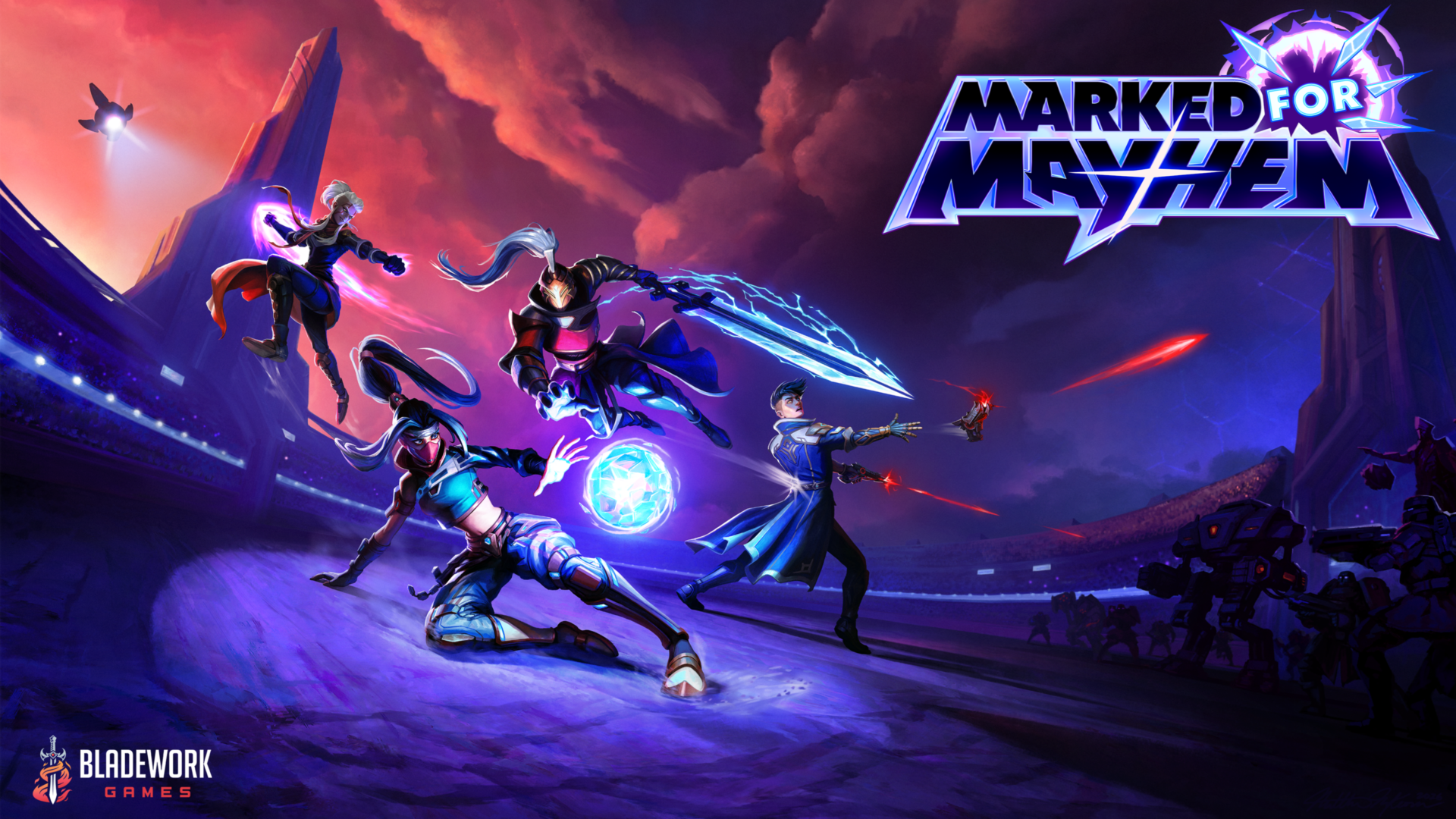 Marked for Mayhem: Neuer Multiplayer-Dungeon-Runner