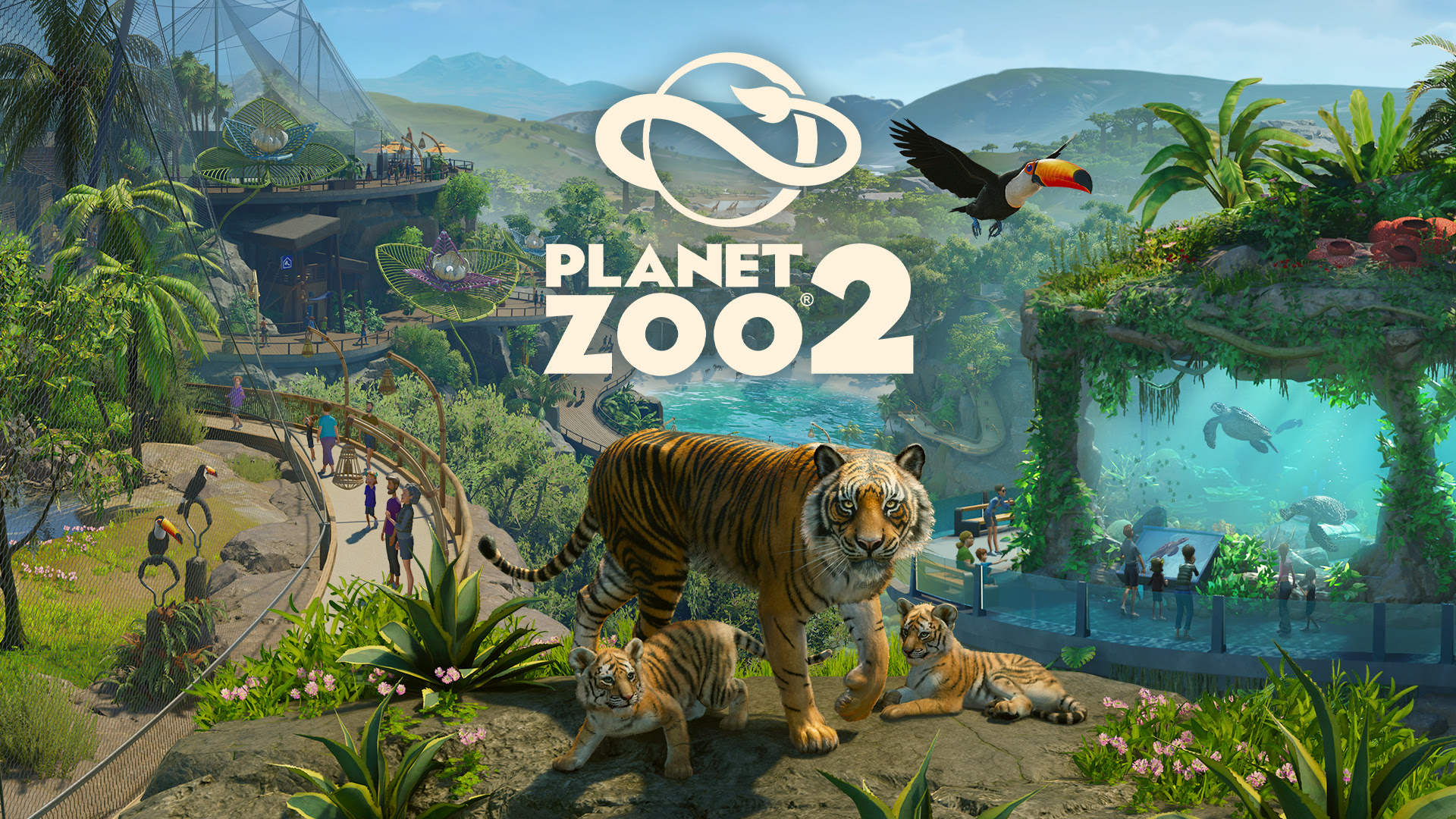 Planet Zoo 2: Volieren, neue Vogelarten & Nistkameras