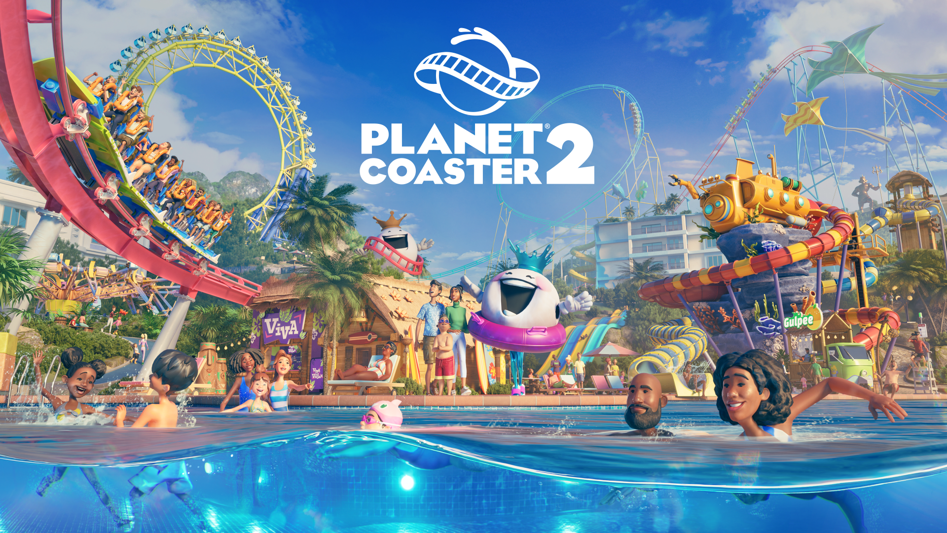 Planet Coaster 2: Parades Pack – Paraden, Coasters & mehr