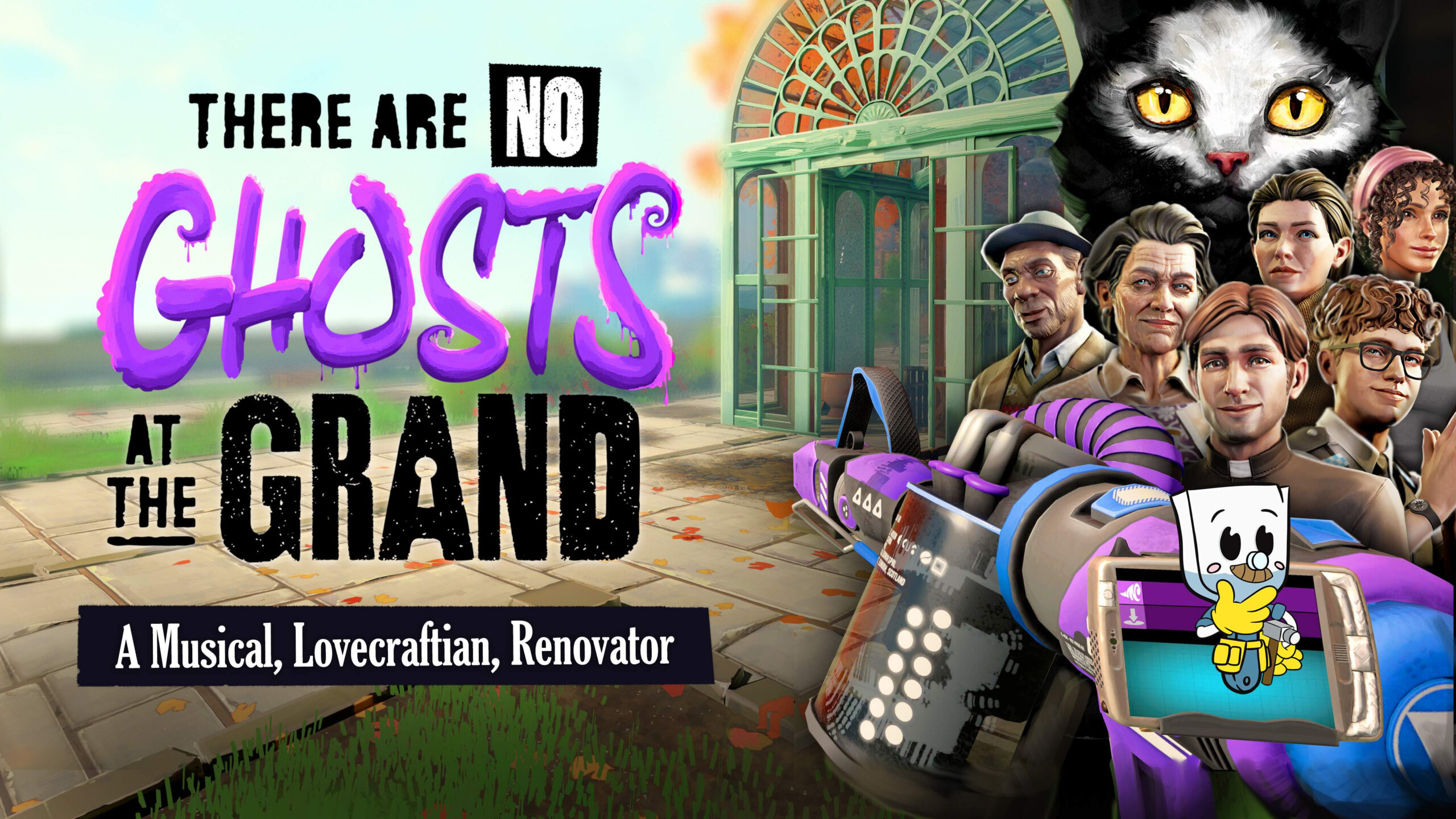 There Are No Ghosts at the Grand: Renovieren & Geisterjagd