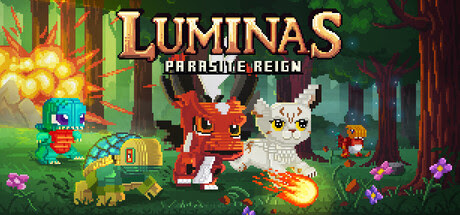 Luminas: Parasite Reign – Early Access: Voxel Bullet-Heaven