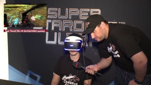 GAMESCOM 2016 – SONY VR