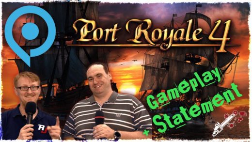 Gamescom 2019 – Port Royale 4