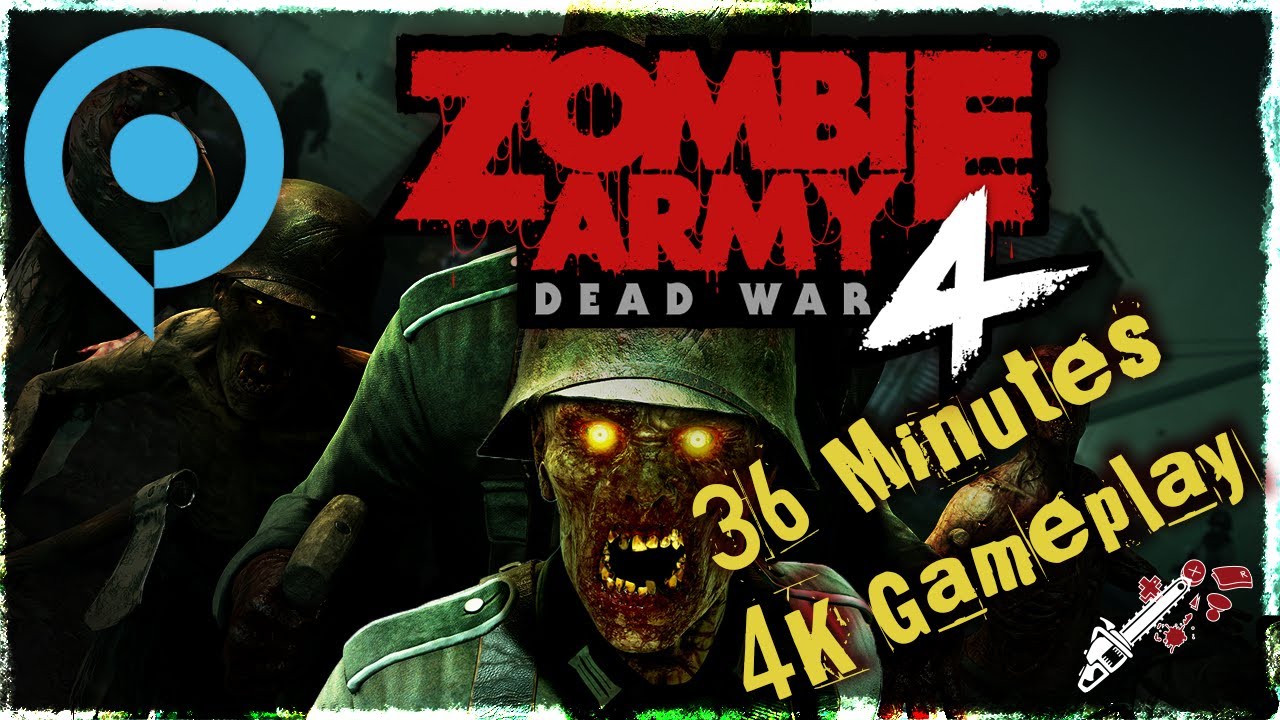 Zombie Army 4 Dead War GAMEPLAY Gamescom 2019 Chainsaw Gaming   5729 Youtube Thumbnail 