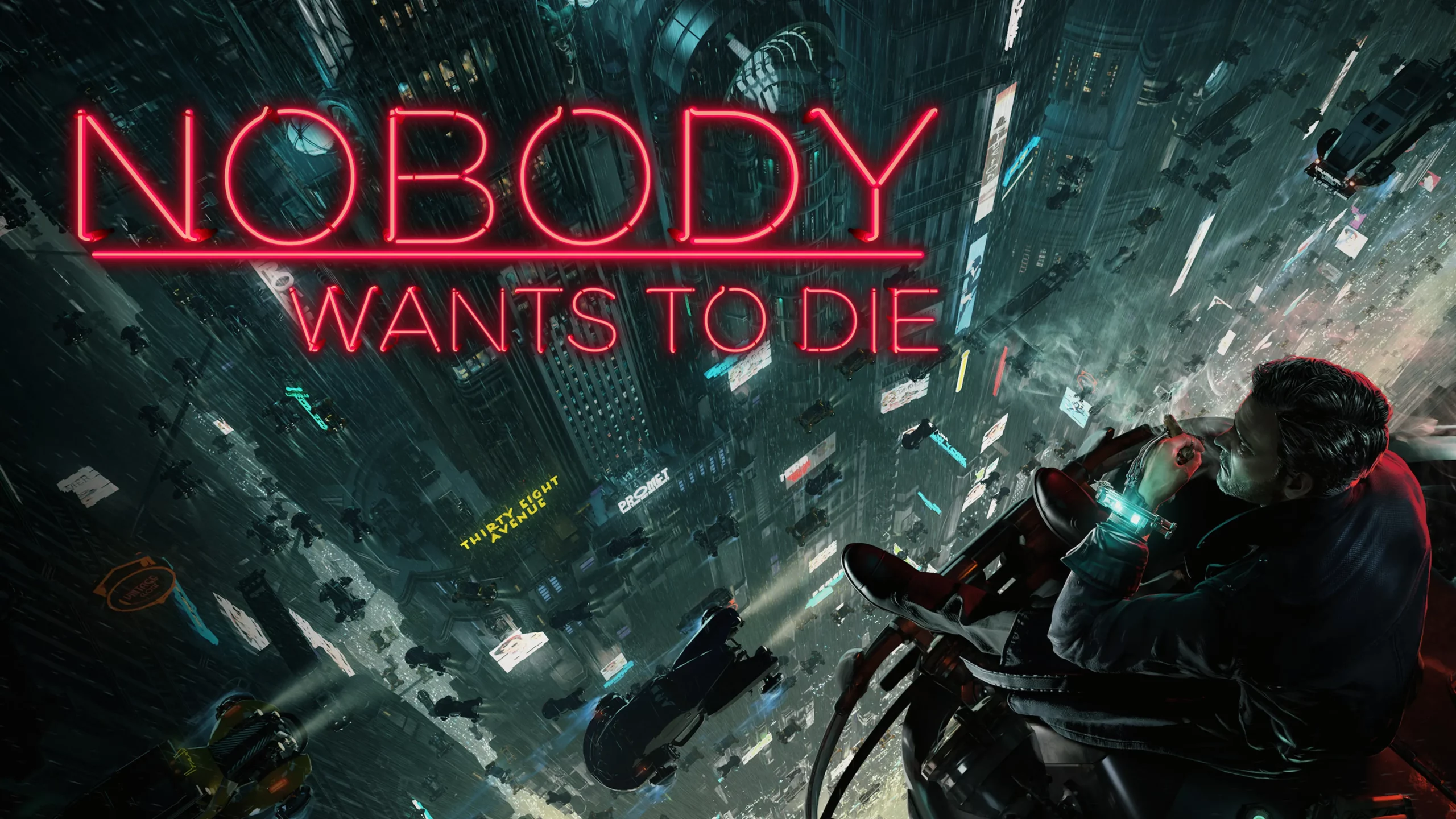 Nobody Wants To Die – Ein dystopischer Thriller im Cyberpunk-Stil