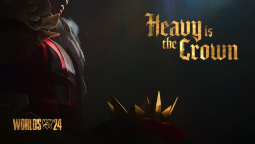 Heavy Is The Crown Cover Art