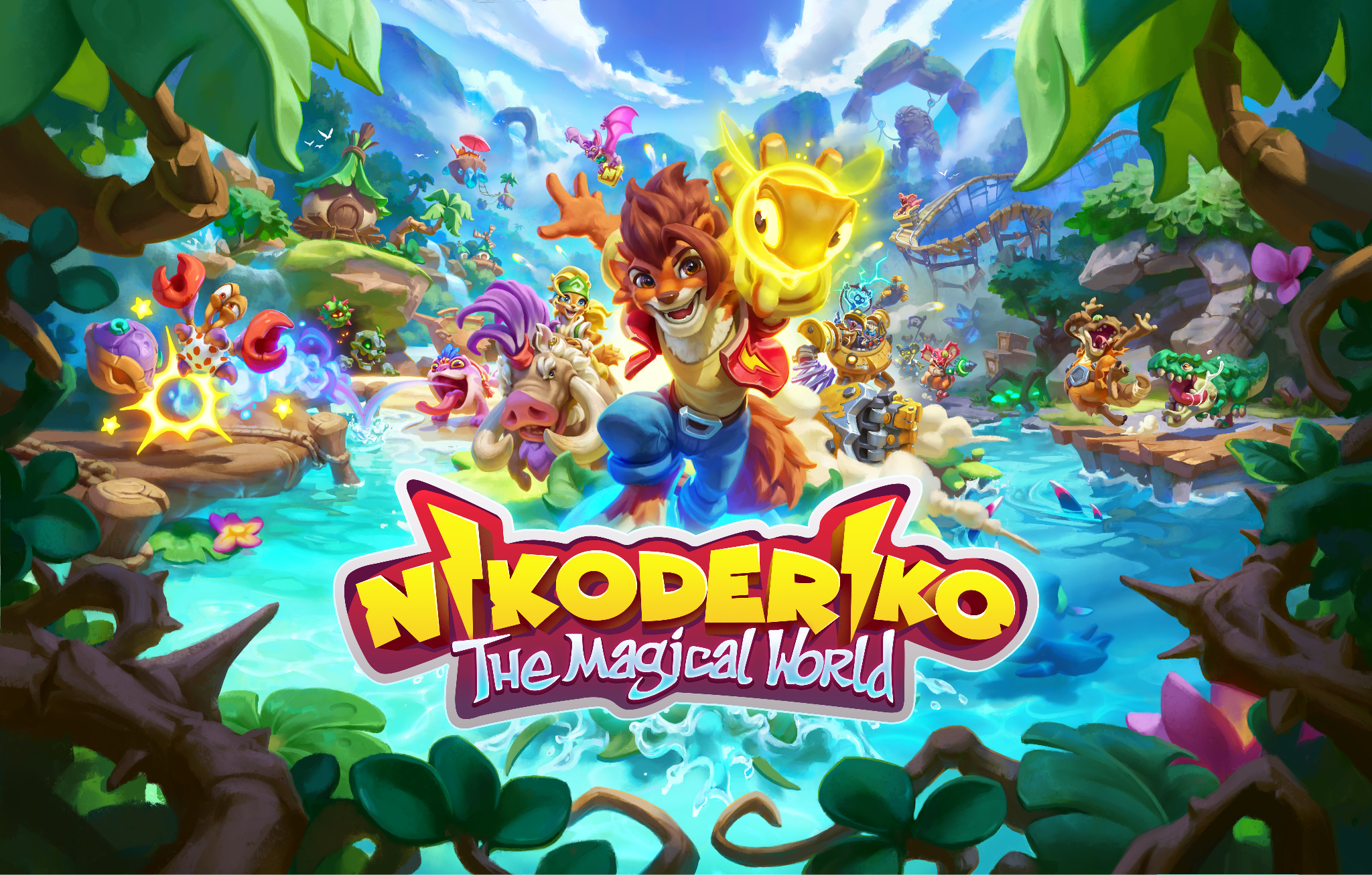 Nikoderiko: The Magical World