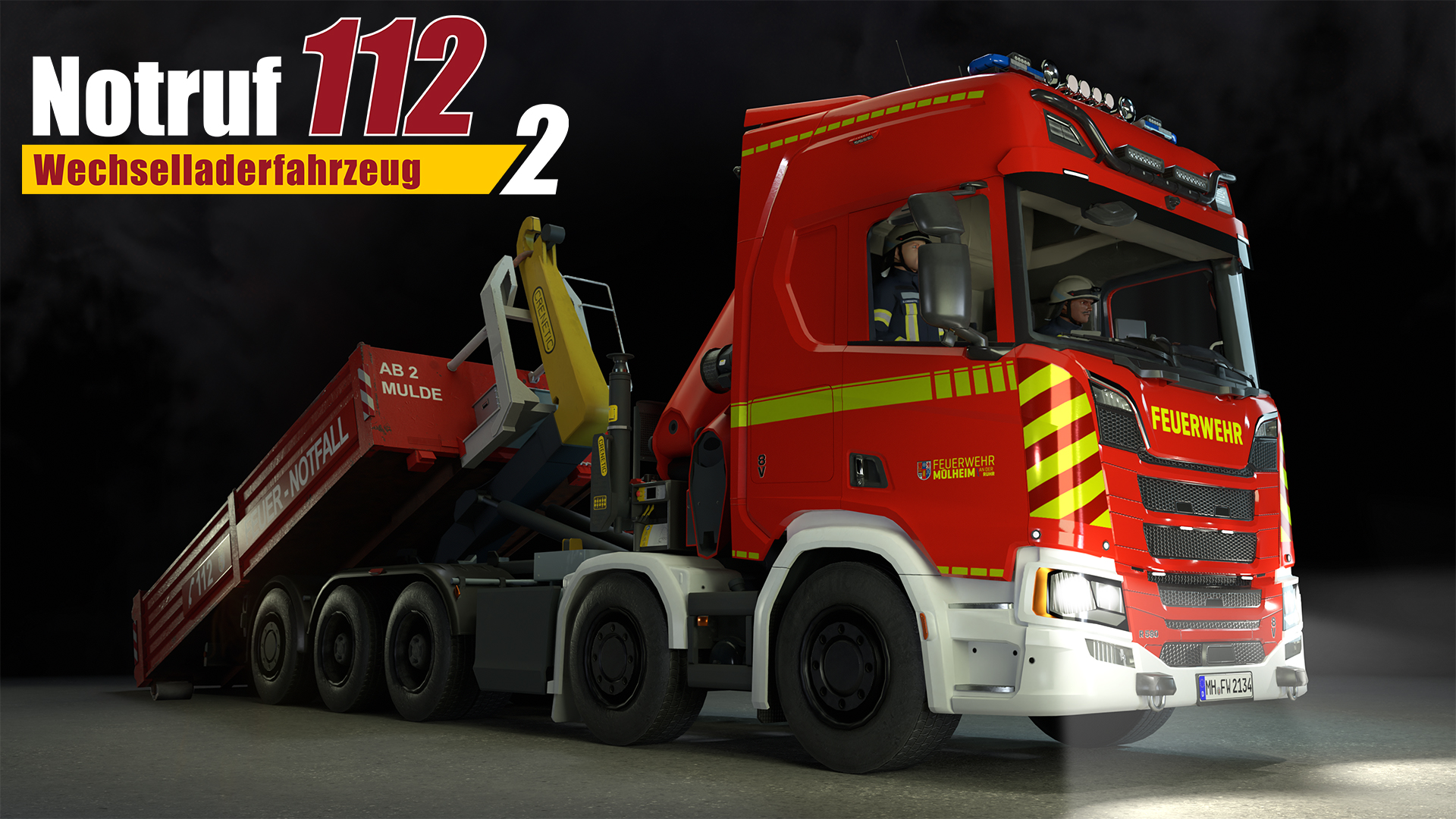 Notruf 112 – Die Feuerwehr Simulation 2