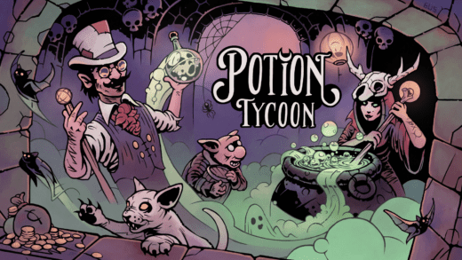 Potion Tycoon Gameplay