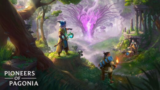 Pioneers of Pagonia_Magic Update_Key Artwork_Logo