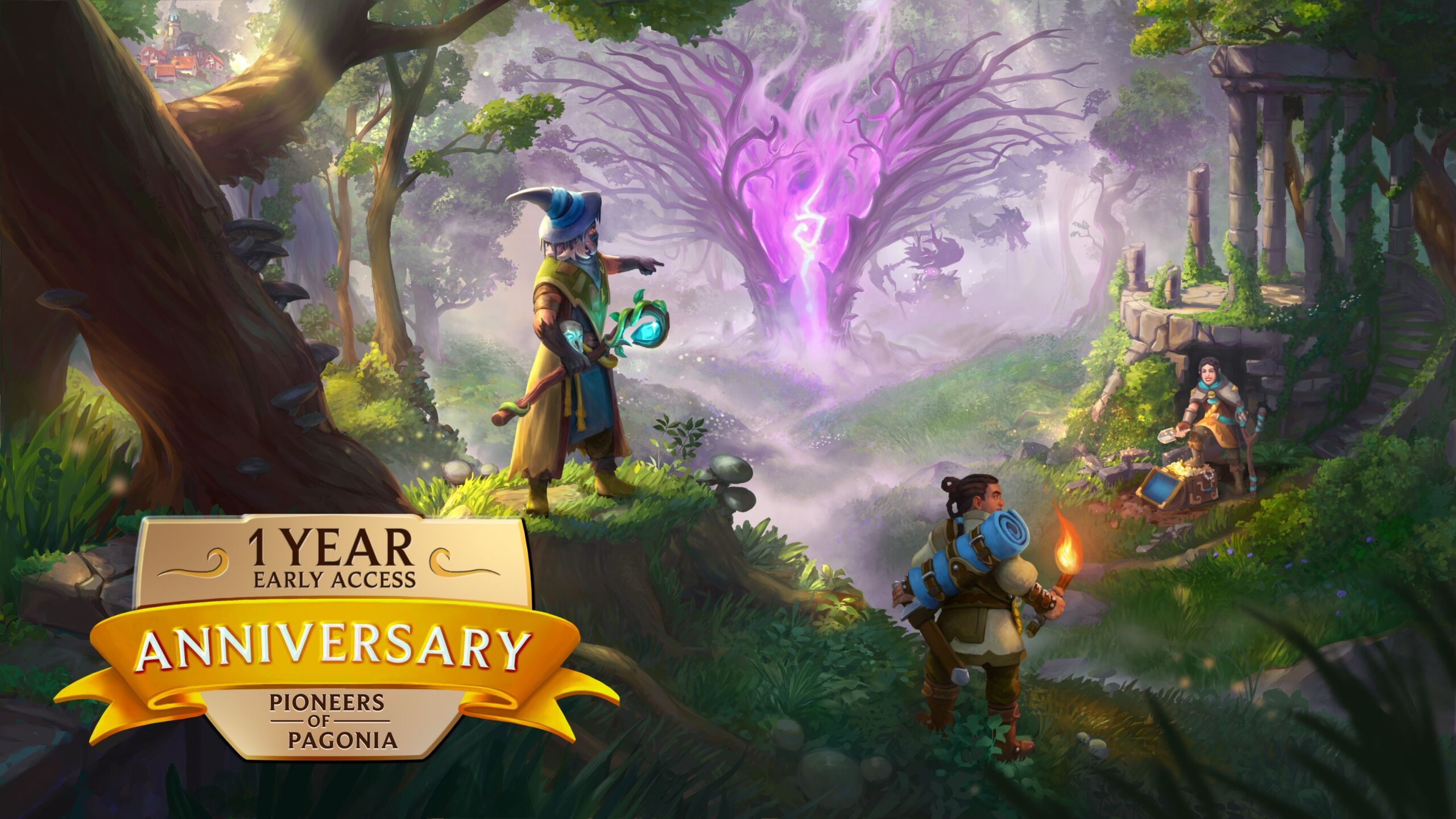 Pioneers of Pagonia – Einjähriges Jubiläum