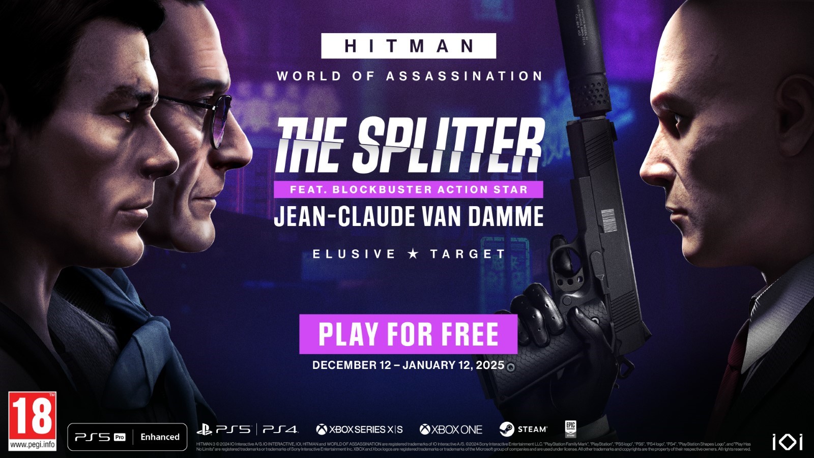 HITMAN World of Assassination: The Splitter