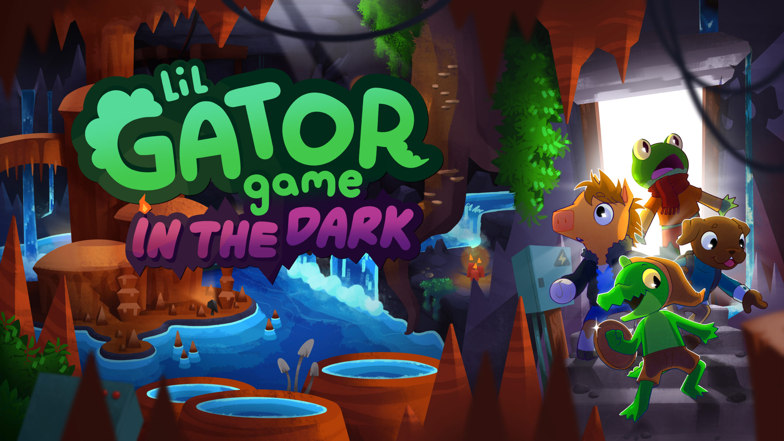 Lil Gator Game: In the Dark – Erweiterung im Anmarsch Lil Gator Game: In the Dark – Erweiterung im Anmarsch