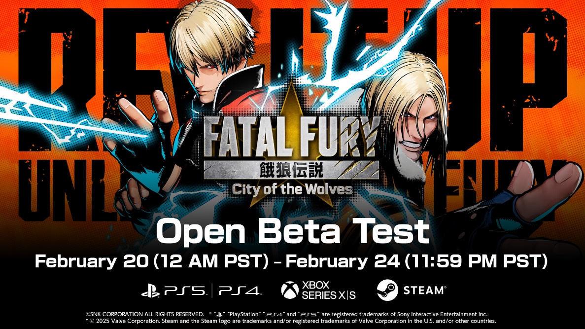 FATAL FURY: City of the Wolves – Open Beta