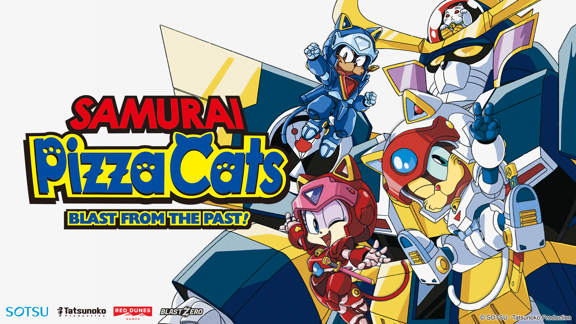 Samurai Pizza Cats: Blast from the Past