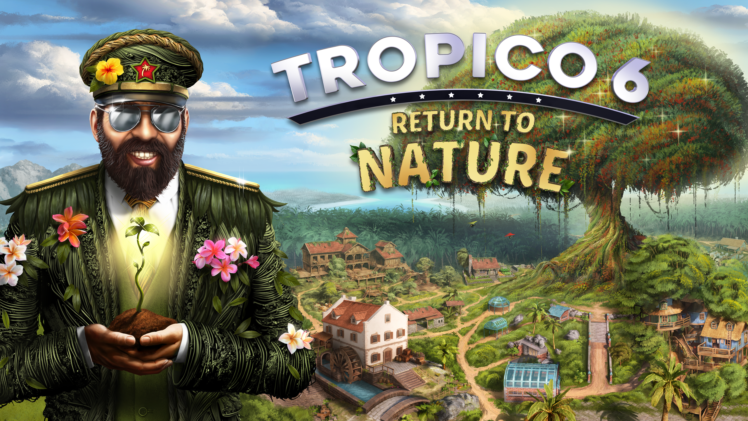Neuer Tropico 6 DLC – „Return to Nature“